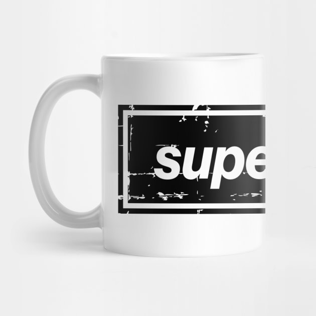 Champagne Supernova - The Mancunian Indie Anthem Black by Butter Creative